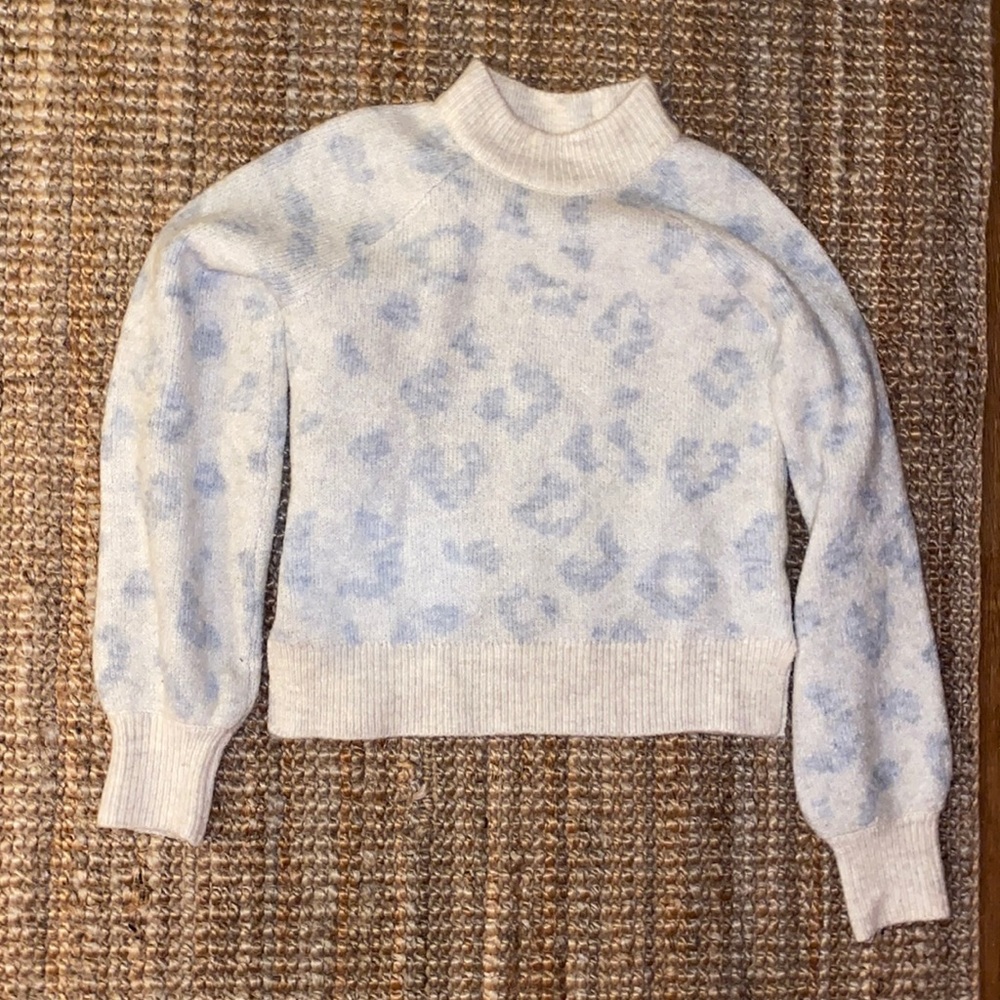 Abercrombie and Fitch cheetah sweater